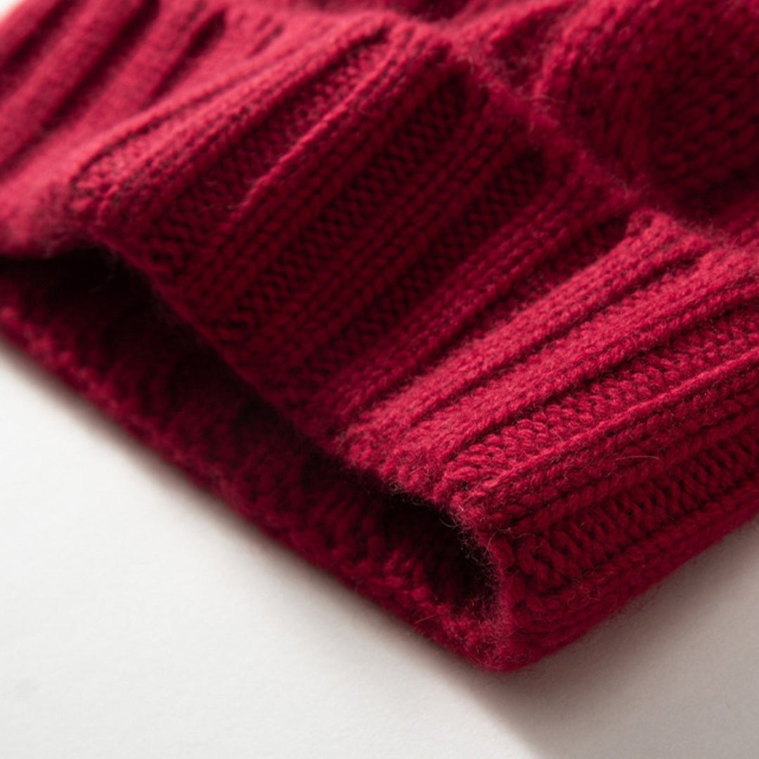 Skyloft – Cashmere Wool Beanie - Hilltop Nord