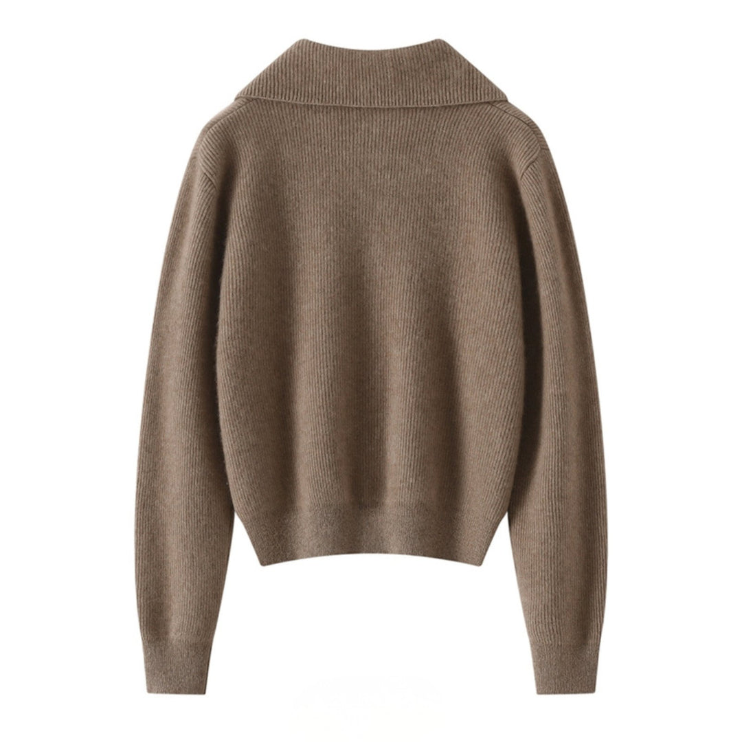 Cloudridge – Cashmere Wool Sweater - Hilltop Nord