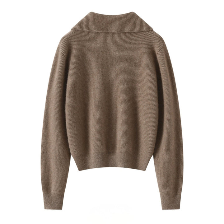 Cloudridge – Cashmere Wool Sweater - Hilltop Nord
