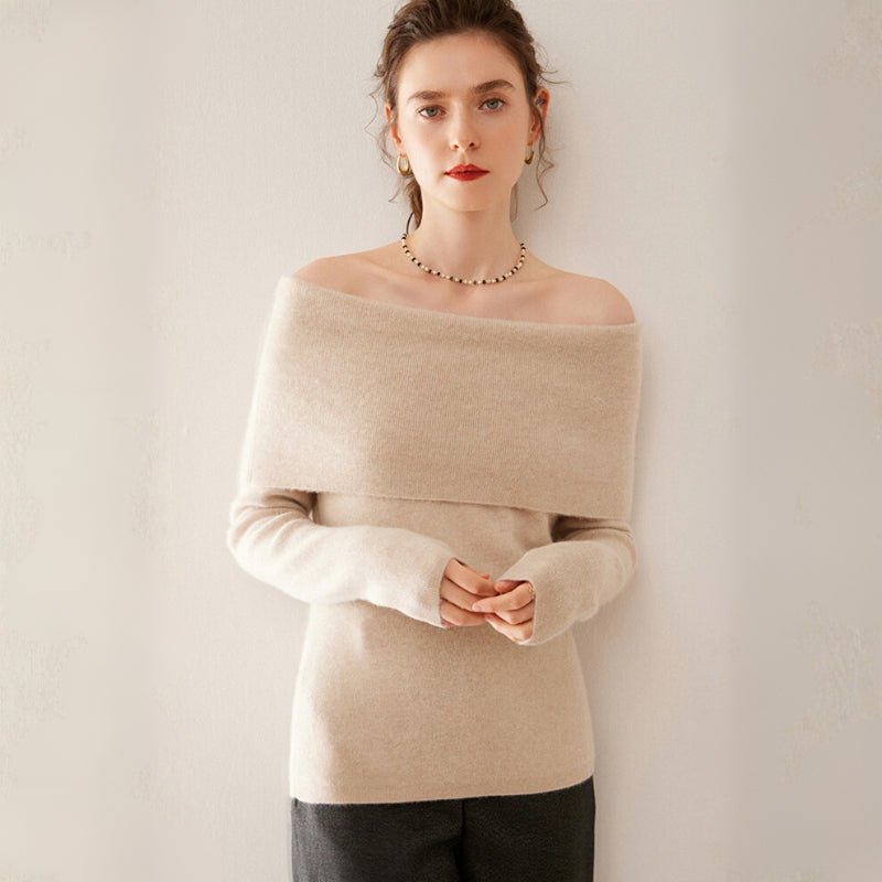 Nightloom – Cashmere Wool Sweater - Hilltop Nord