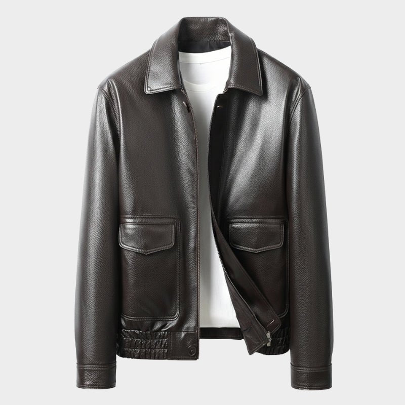Ashland – Leather Jacket - Hilltop Nord