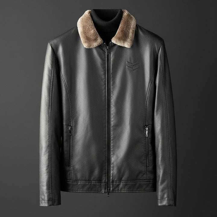 Greywarden – Leather Jacket - Hilltop Nord