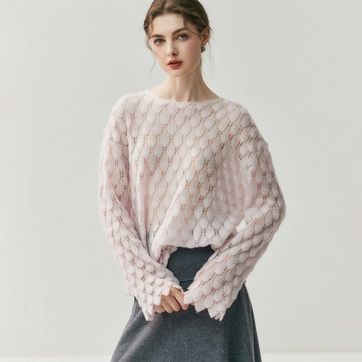 Scaleweave – Cashmere Wool Sweater - Hilltop Nord