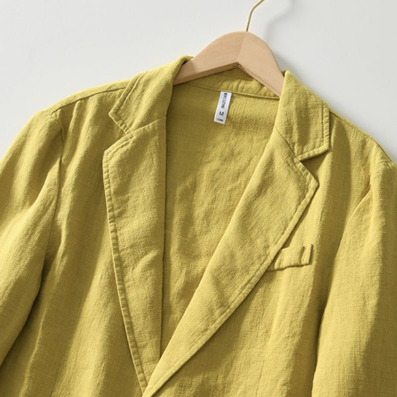 Cassian – Cotton Blazer - Hilltop Nord