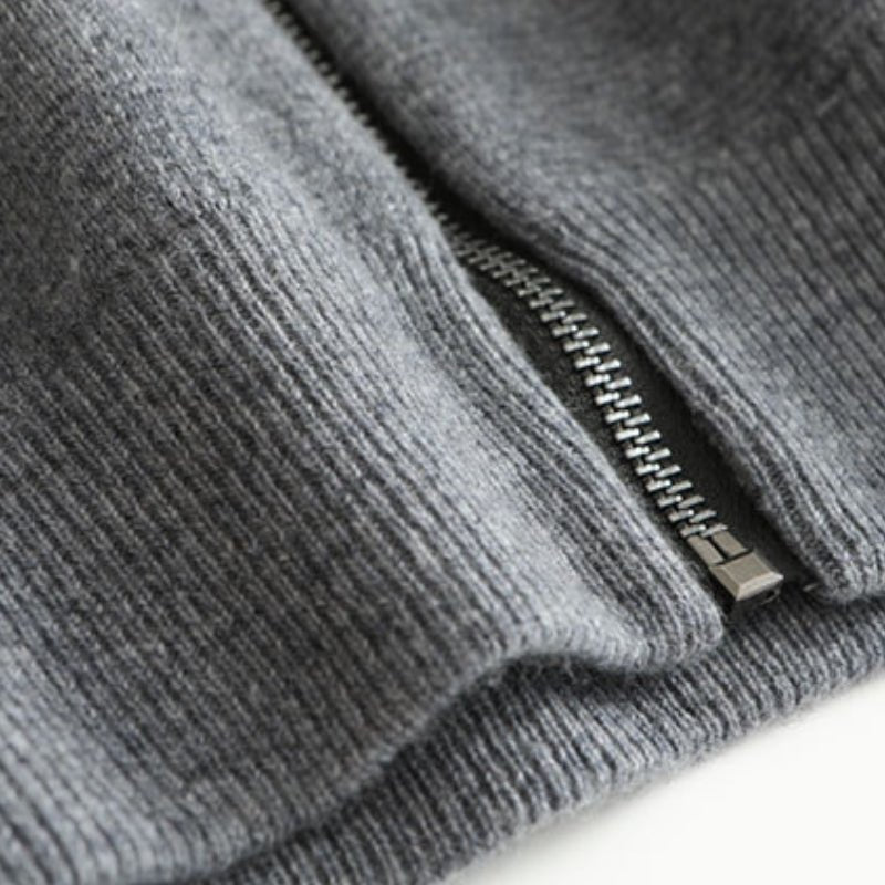 Coastpath – Cashmere Wool Cardigan - Hilltop Nord