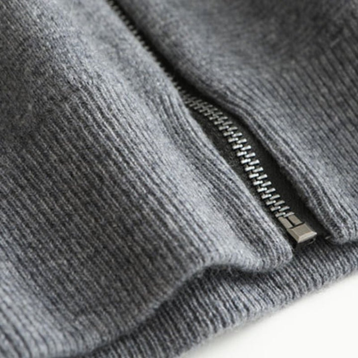 Coastpath – Cashmere Wool Cardigan - Hilltop Nord