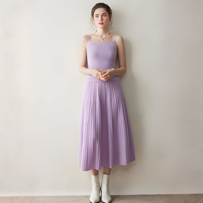 Sirocco – Cashmere Wool Tank Top