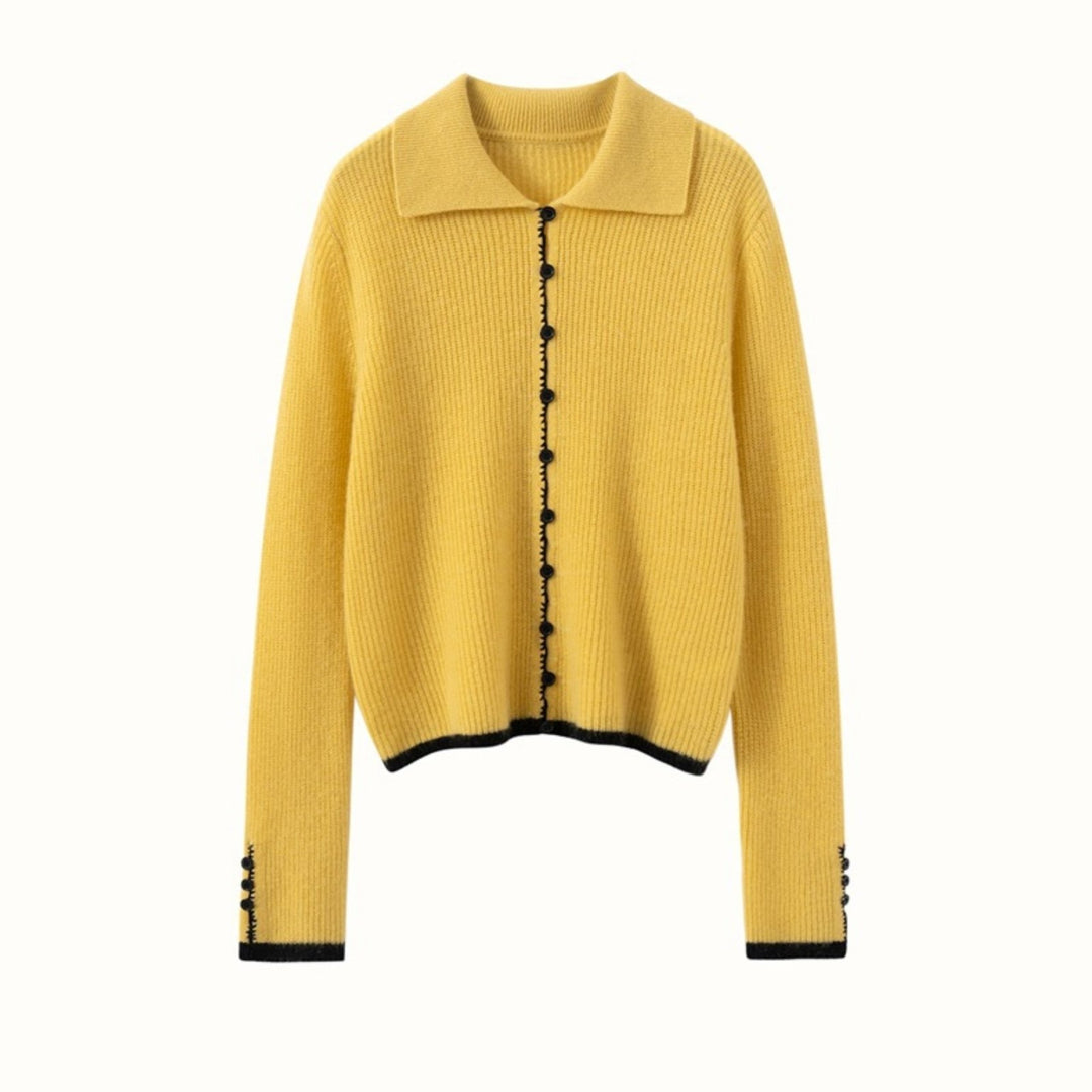 Windmere – Cashmere Wool Cardigan - Hilltop Nord