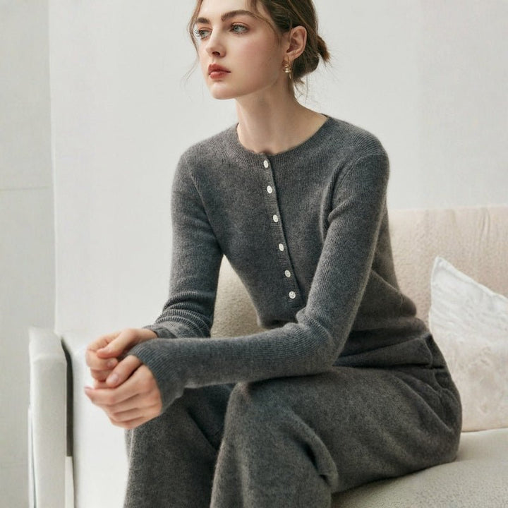 Crosshaven – Cashmere Wool Sweater - Hilltop Nord