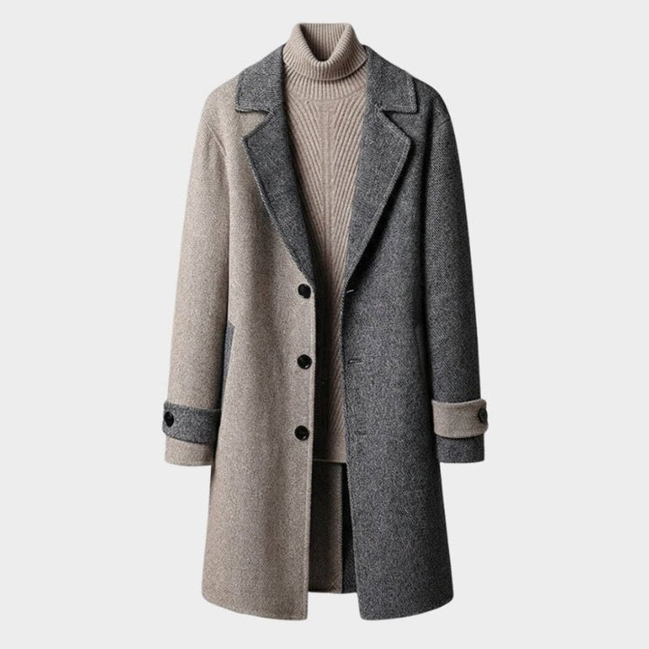 Crossridge – Corduroy Overcoat - Hilltop Nord