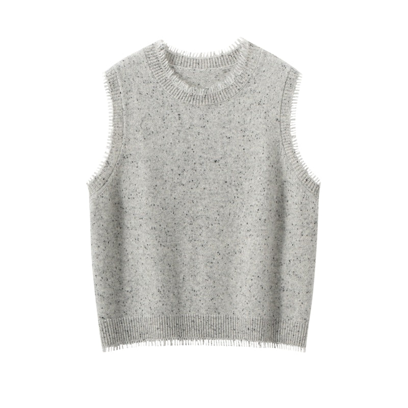 Polka – Cashmere Wool Vest