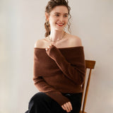 Nightloom – Cashmere Wool Sweater - Hilltop Nord