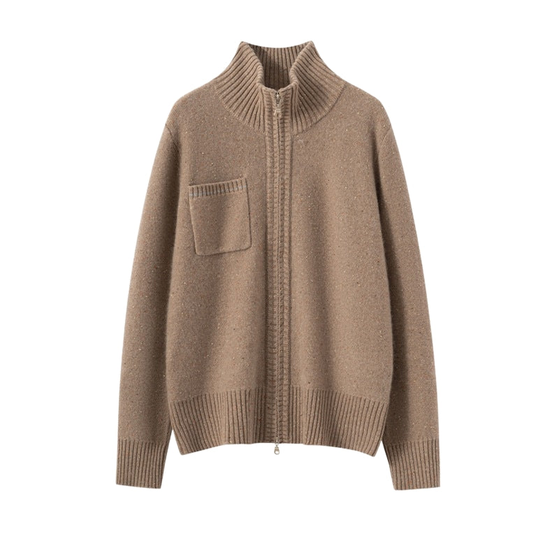 Wovengale – Cashmere Wool Cardigan