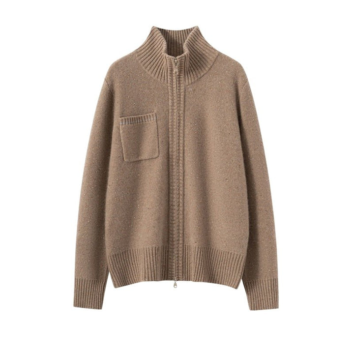 Wovengale – Cashmere Wool Cardigan - Hilltop Nord