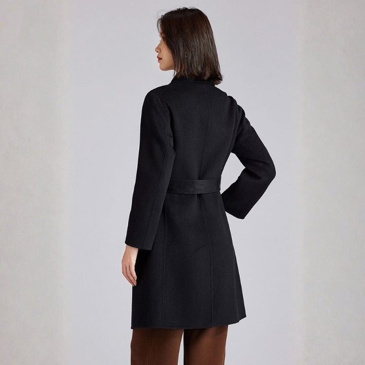 Northveil – Cashmere Wool Coat - Hilltop Nord