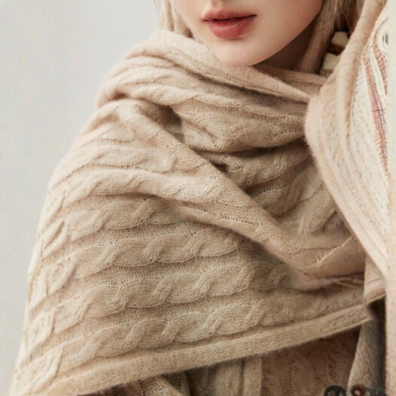 Crestwarp – Cashmere Wool Scarf