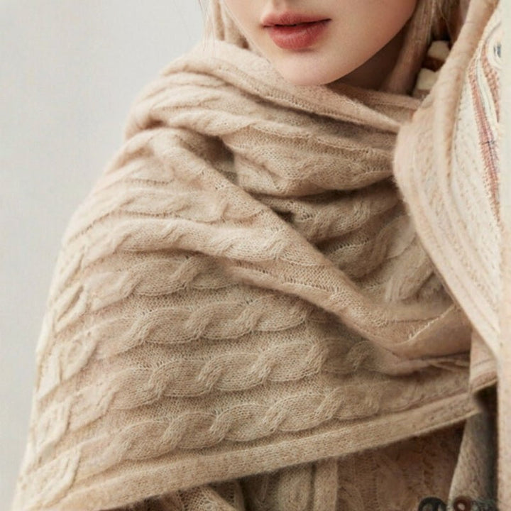 Crestwarp – Cashmere Wool Scarf - Hilltop Nord