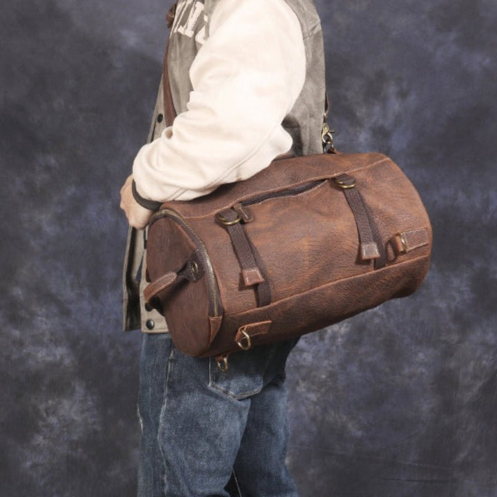 Northhaul – Leather Backpack - Hilltop Nord