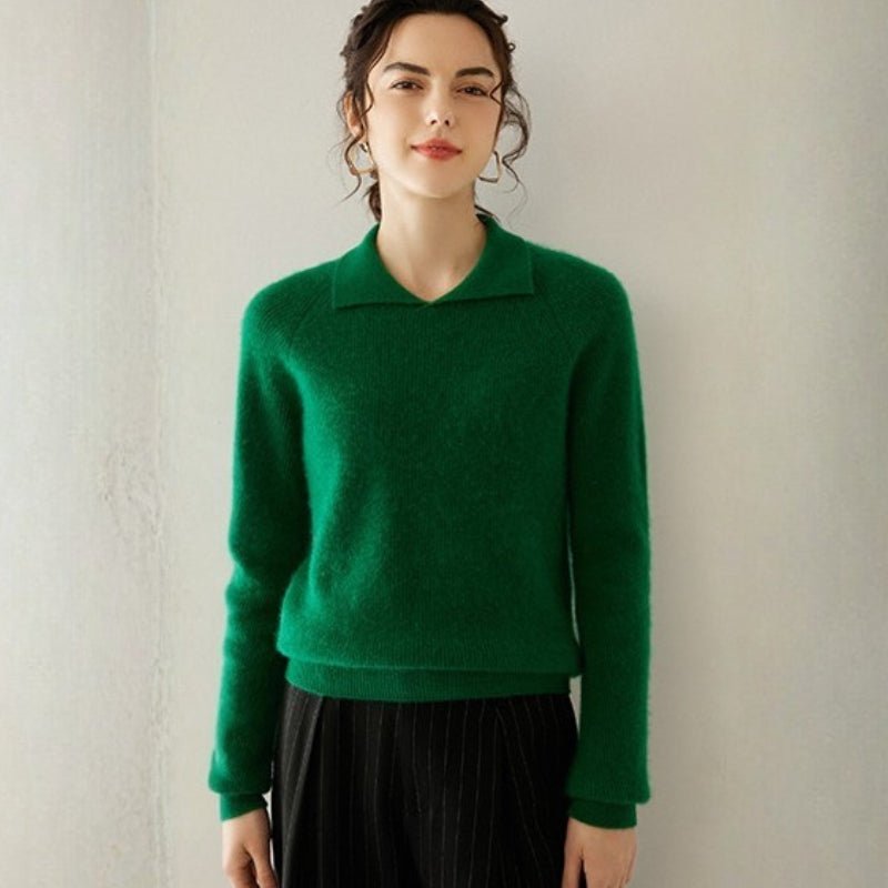 Meadowcrest – Cashmere Wool Sweater - Hilltop Nord