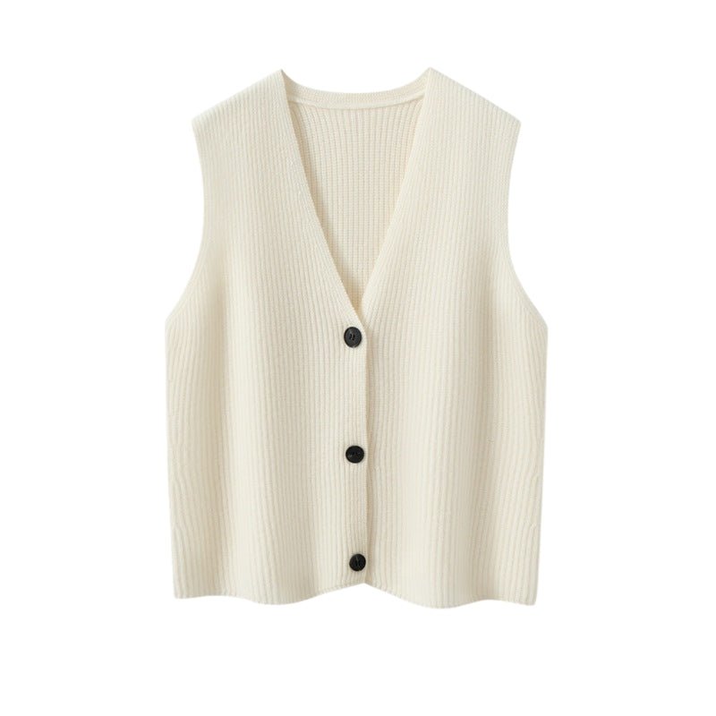 Windfell – Cashmere Wool Vest - Hilltop Nord