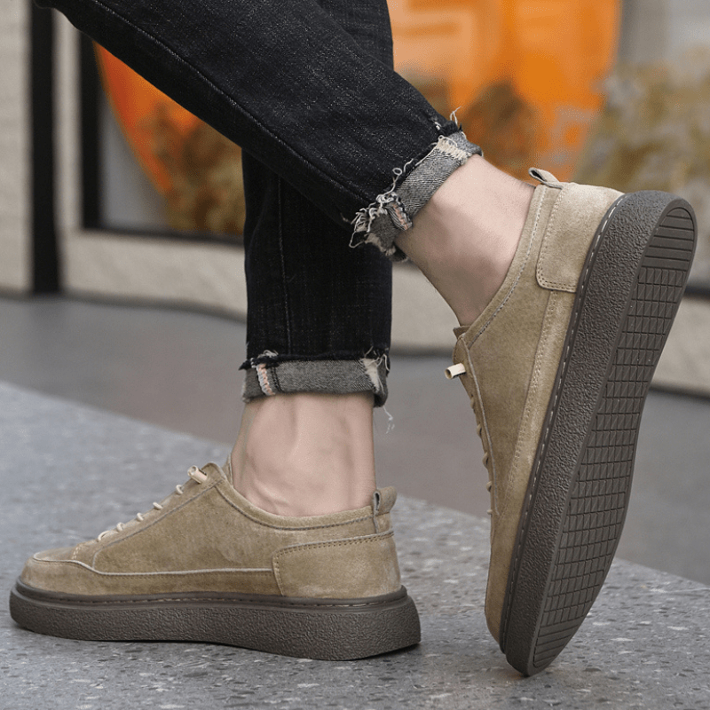 Stonehaven - Suede Sneakers - Hilltop Nord