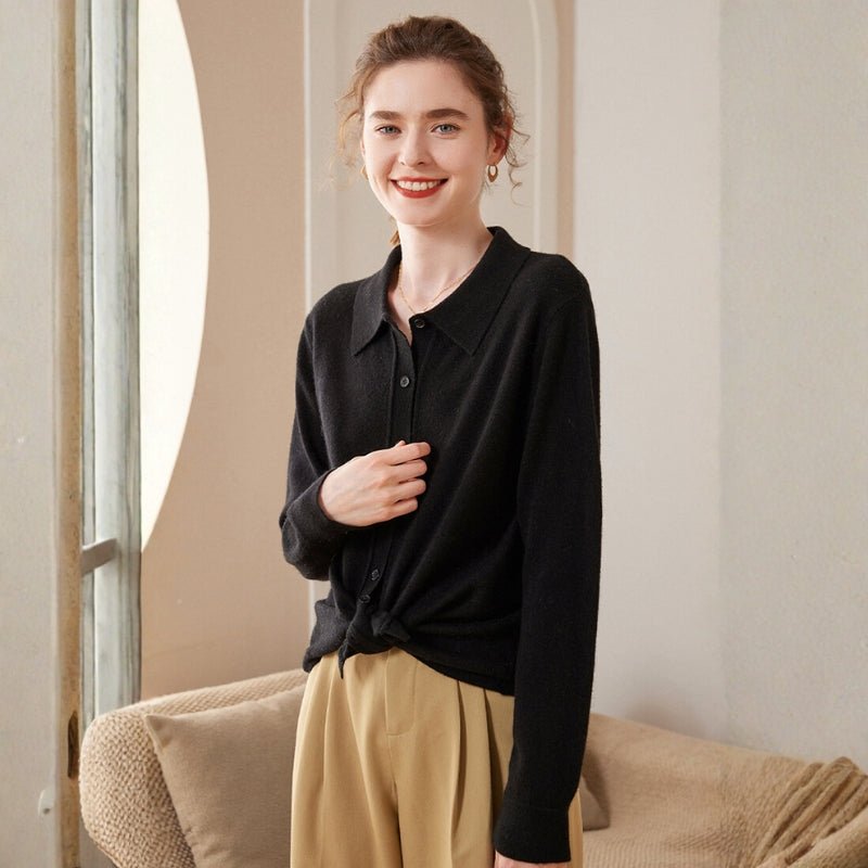 Ferncrest – Cashmere Wool Sweater