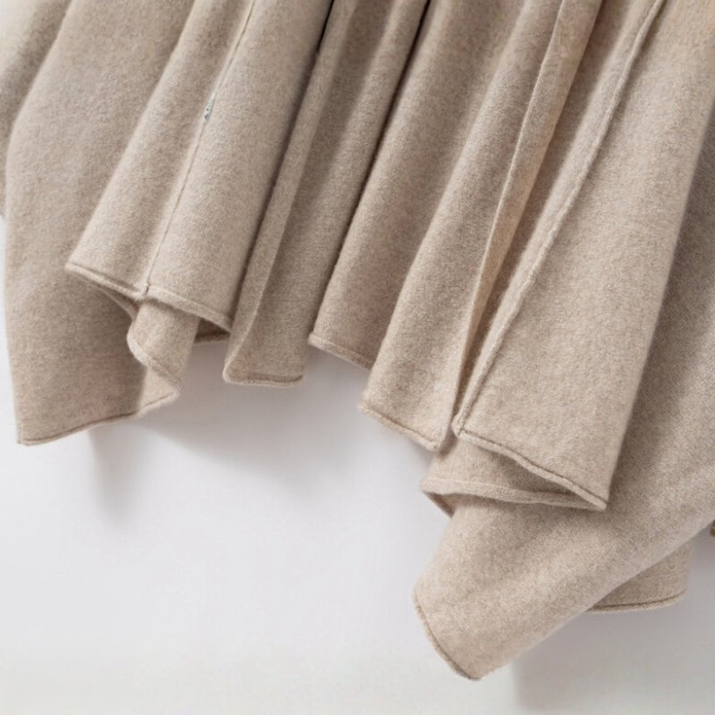 Hearthfall – Cashmere Wool Cardigan