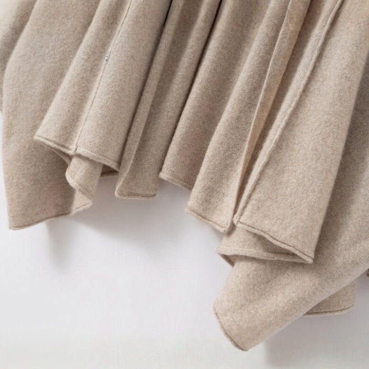 Hearthfall – Cashmere Wool Cardigan - Hilltop Nord