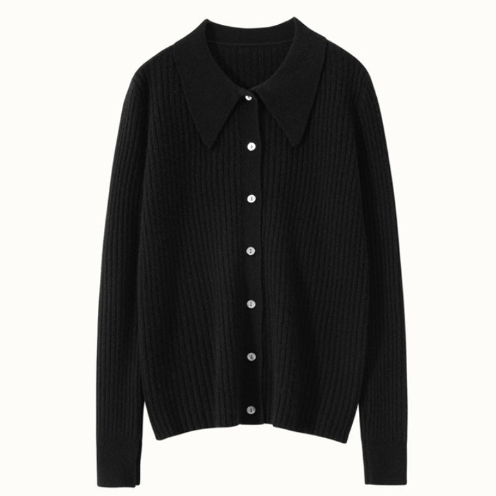 Driftfield – Cashmere Cardigan - Hilltop Nord