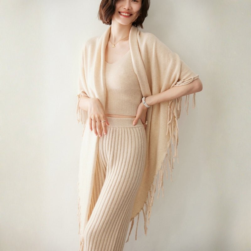 Emberweave – Cashmere Wool Scarf - Hilltop Nord