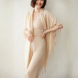 Emberweave – Cashmere Wool Scarf - Hilltop Nord