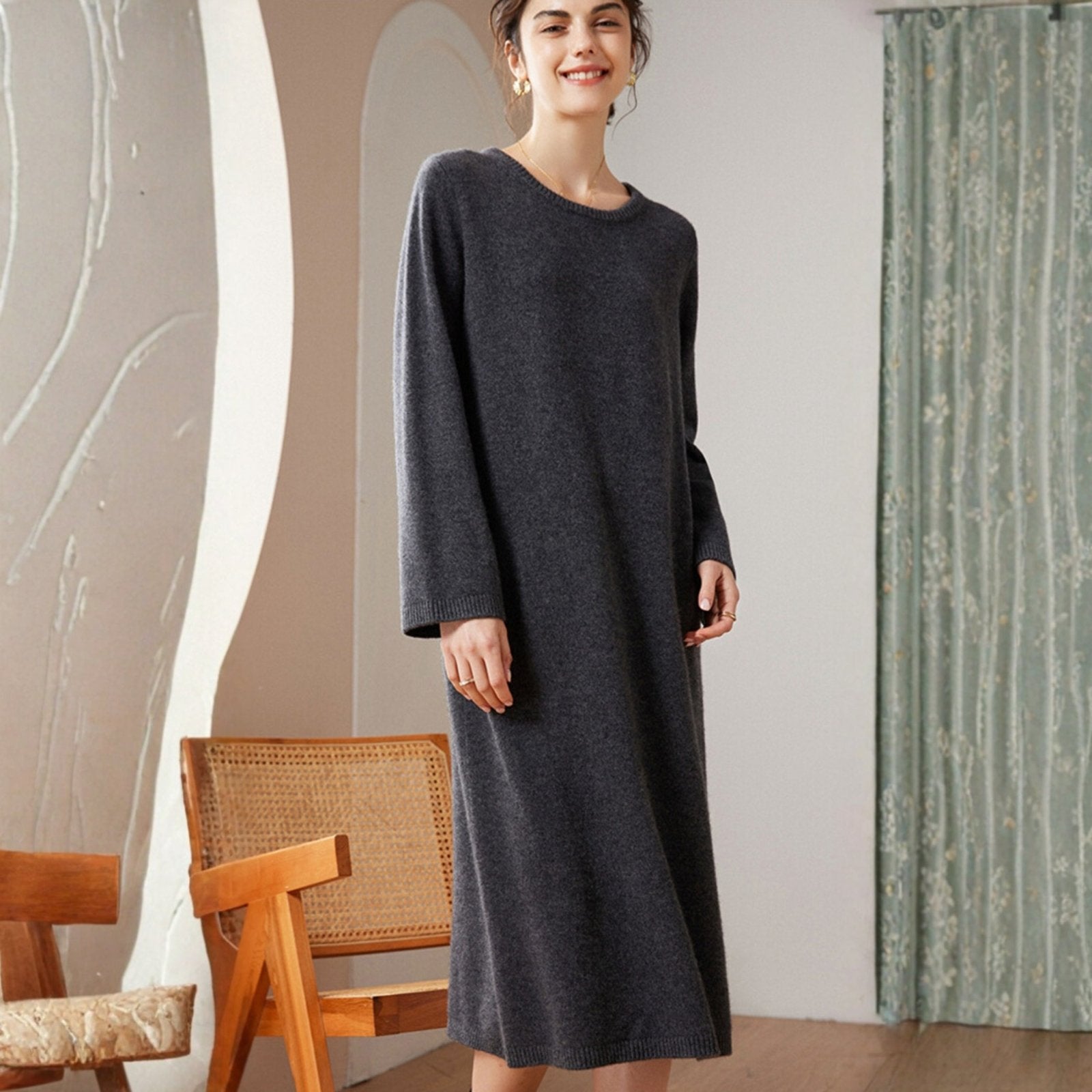 Crestloom – Cashmere Dress - Hilltop Nord