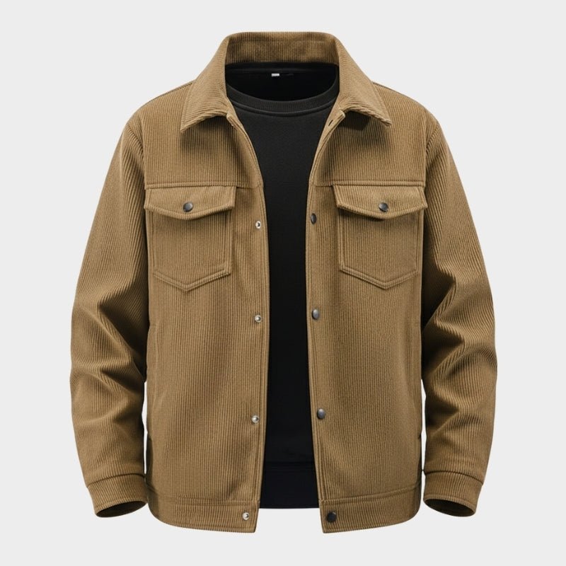 Clayford – Corduroy Jacket - Hilltop Nord