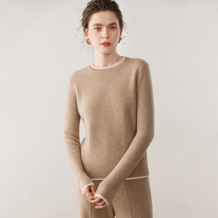 Fogharbor - Cashmere Wool Sweater - Hilltop Nord