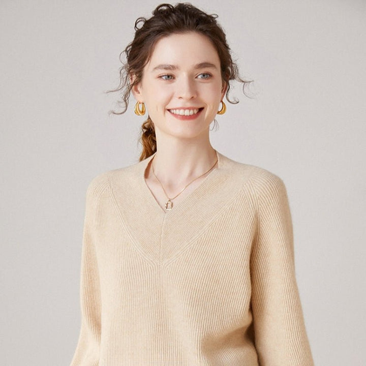 Stillridge – Cashmere Sweater - Hilltop Nord