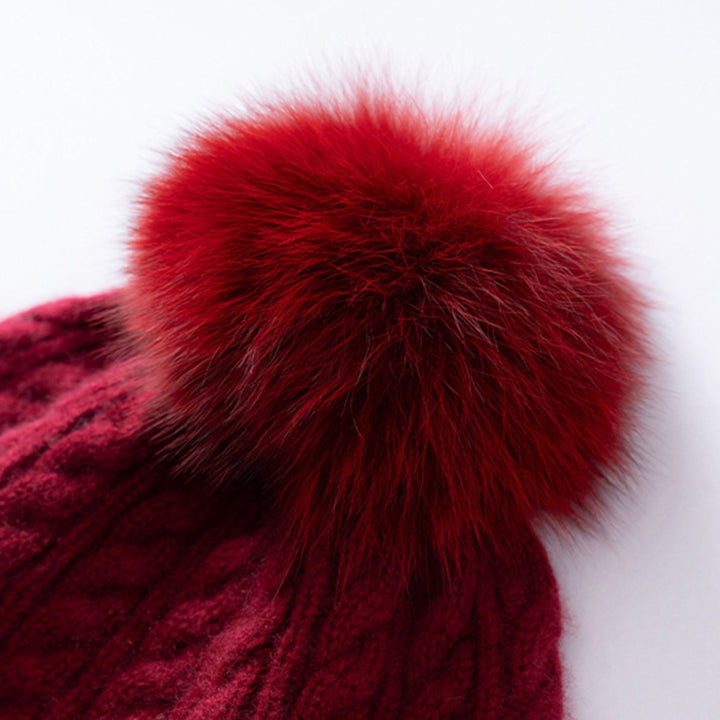 Borealis – Cashmere Beanie - Hilltop Nord