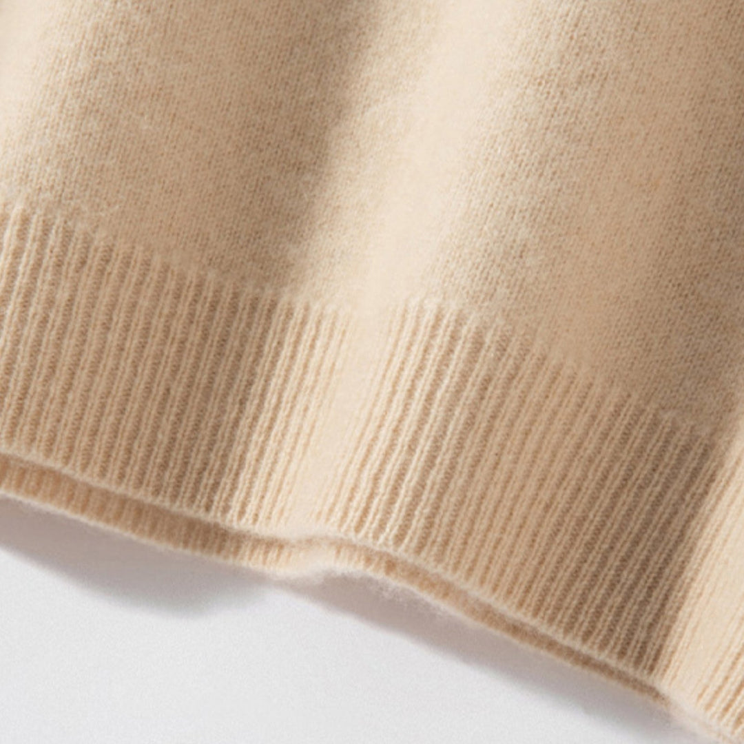 Azure – Cashmere Wool Sweater - Hilltop Nord