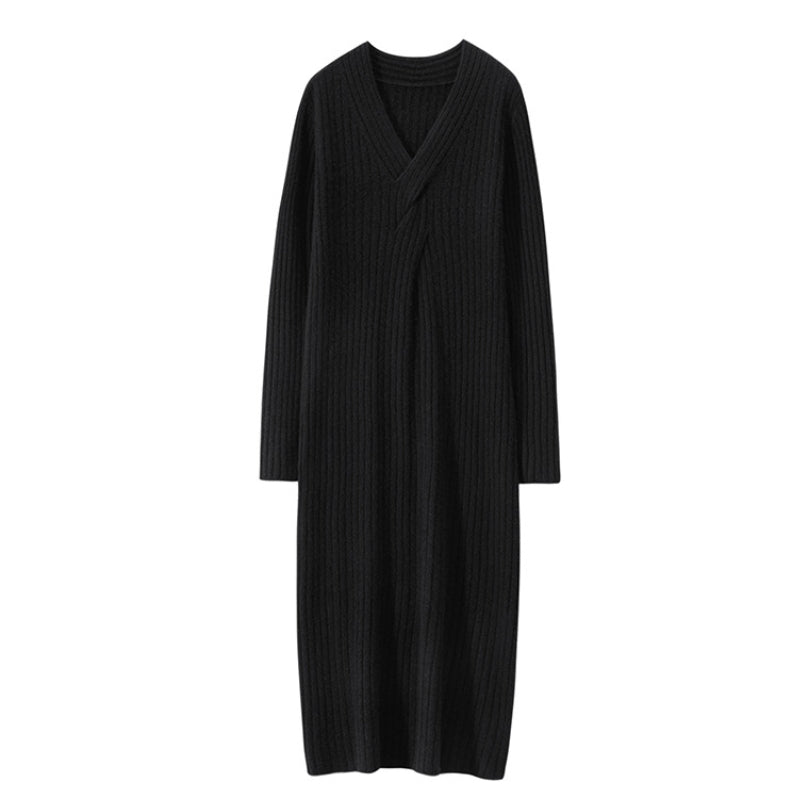 Mistveil – Cashmere Wool Dress - Hilltop Nord