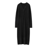 Mistveil – Cashmere Wool Dress - Hilltop Nord