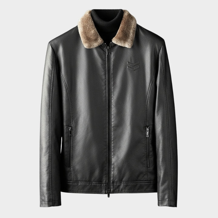 Greywarden – Leather Jacket - Hilltop Nord