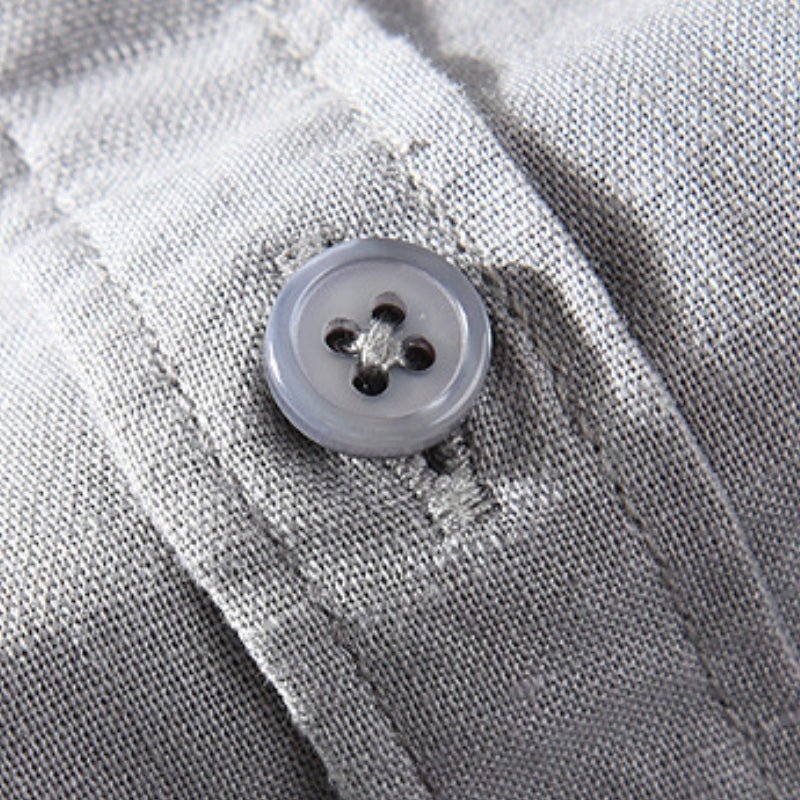 Torrin – Linen Shirt - Hilltop Nord