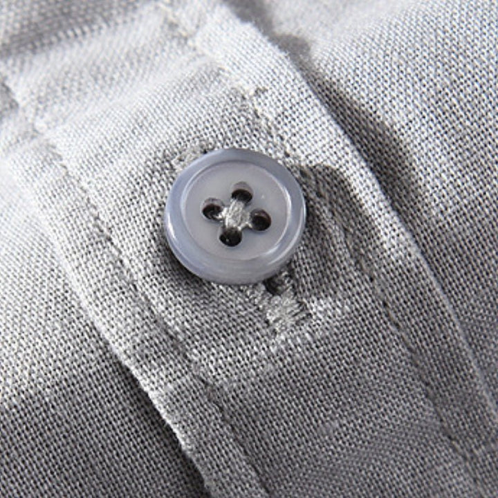 Torrin – Linen Shirt - Hilltop Nord