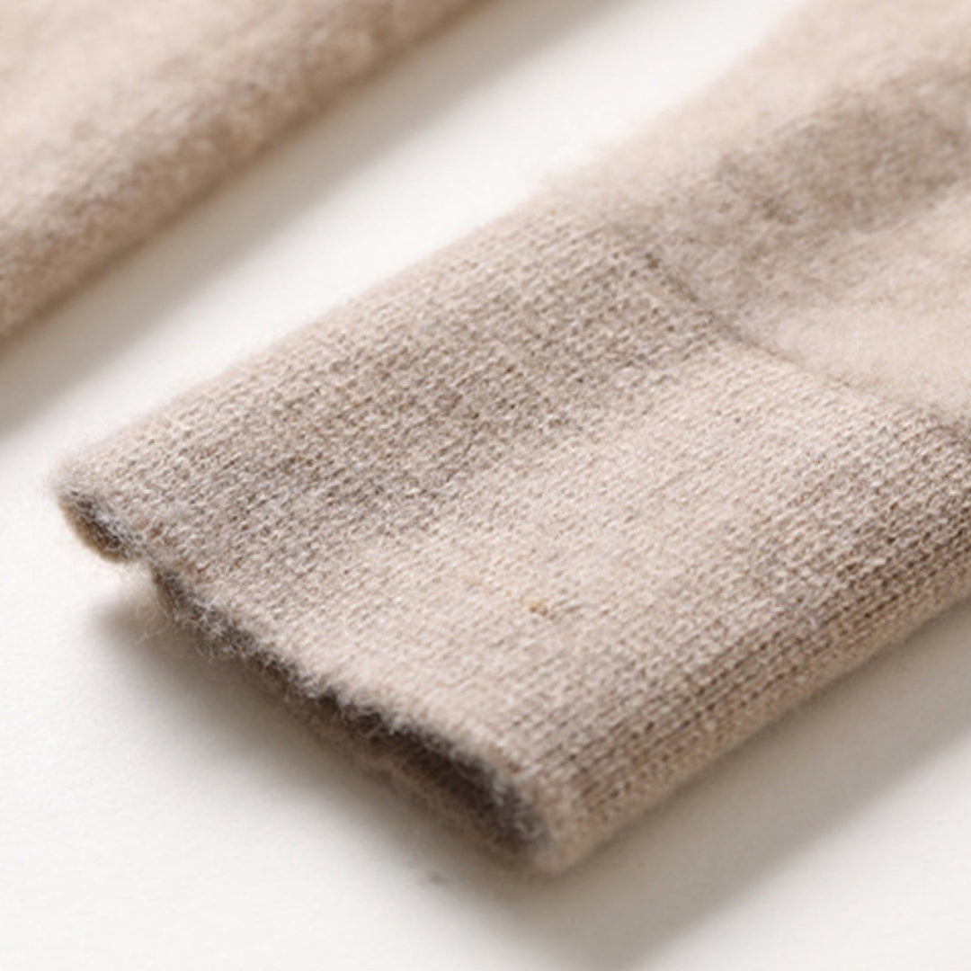 Loomstead – Cashmere Wool Cardigan - Hilltop Nord