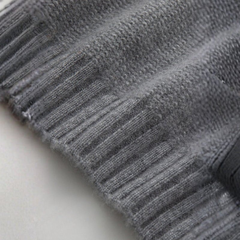 Bramble – Cashmere Wool Hoodie - Hilltop Nord