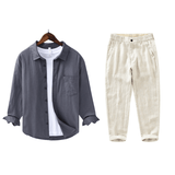 The Seaside Linen Set - Hilltop Nord