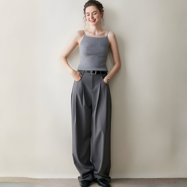 Sirocco – Cashmere Wool Tank Top - Hilltop Nord