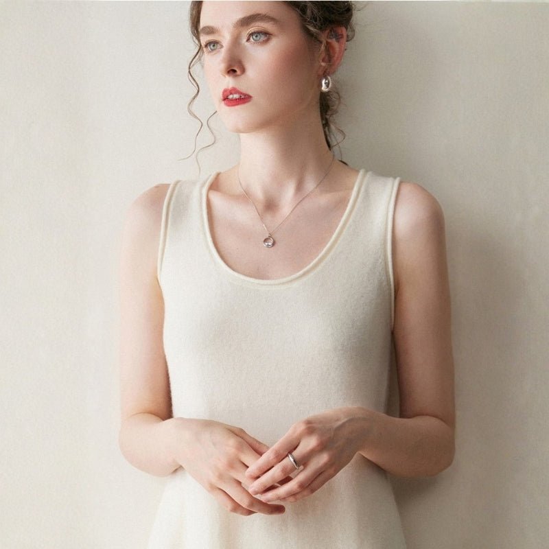 Birchvale – Cashmere Wool Dress - Hilltop Nord