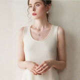 Birchvale – Cashmere Wool Dress - Hilltop Nord