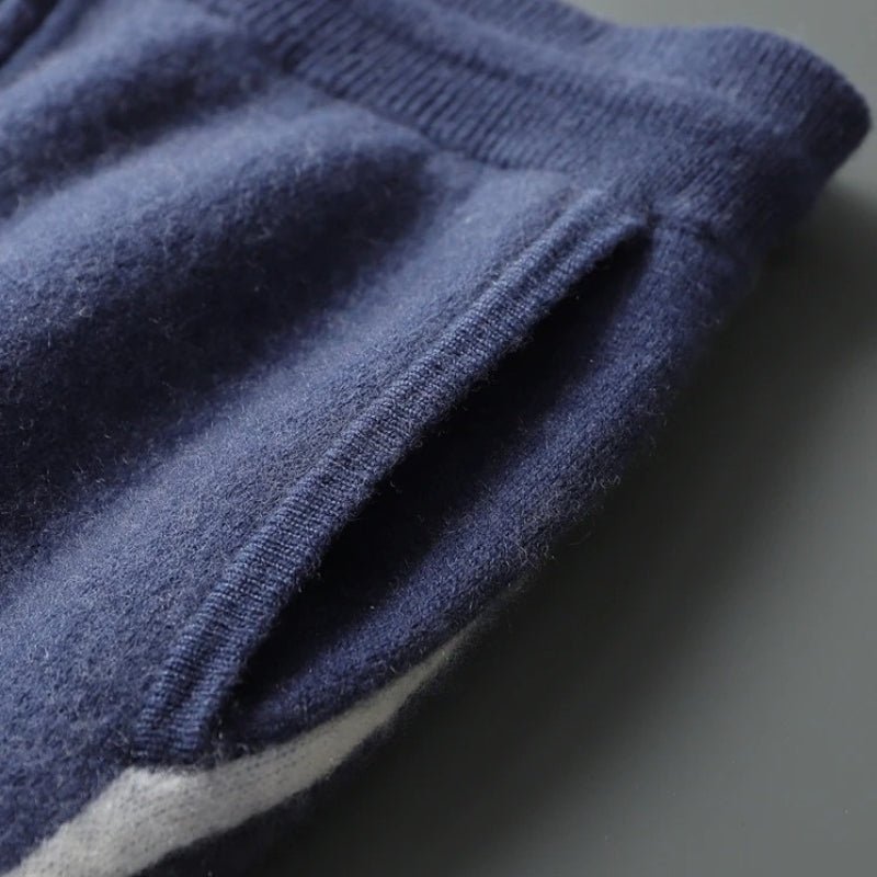 Ravine – Cashmere Wool Joggers - Hilltop Nord