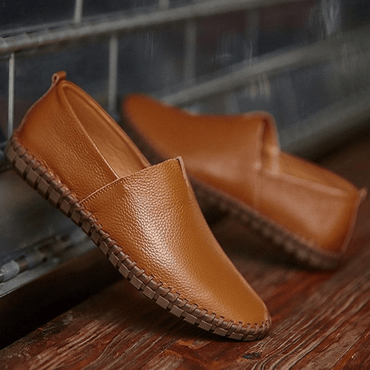 Benton - Cowhide Slip - On Loafer - Hilltop Nord